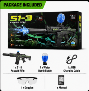 Electric Gel orbees Blaster 1000 High-Powered Automatic Water Ball Gun for Kids & Teens