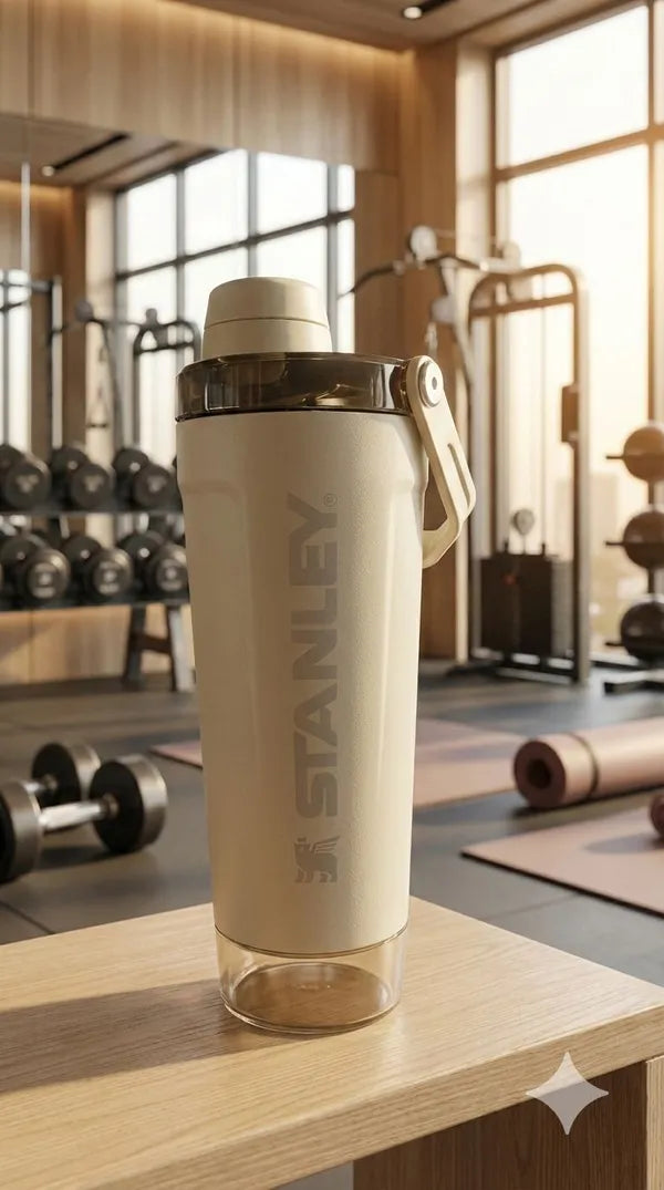 Stanley Activate Shaker Bottle 20 oz Leakproof Protein Shaker