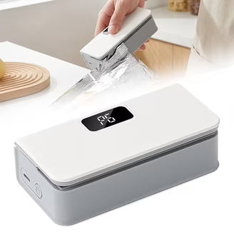 Vinny’s™ Portable Bag Sealer – Freshness On Demand.