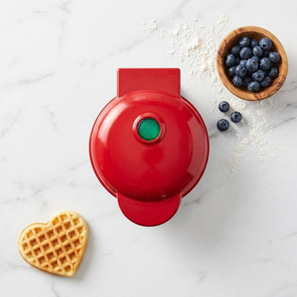  Mini Heart Shaped Waffle Maker –