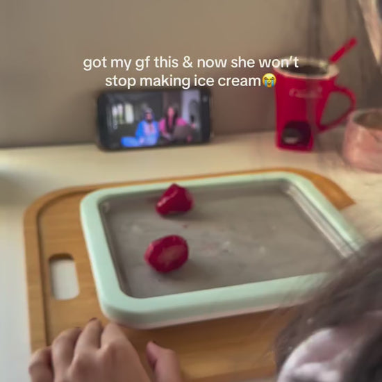 Best Ice cream roller maker