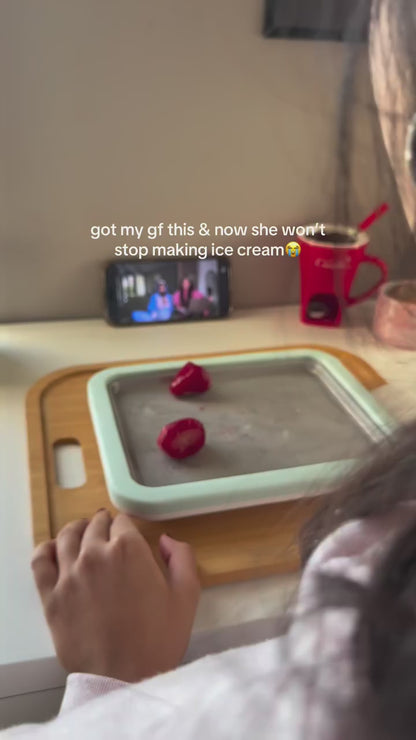 Best Ice cream roller maker