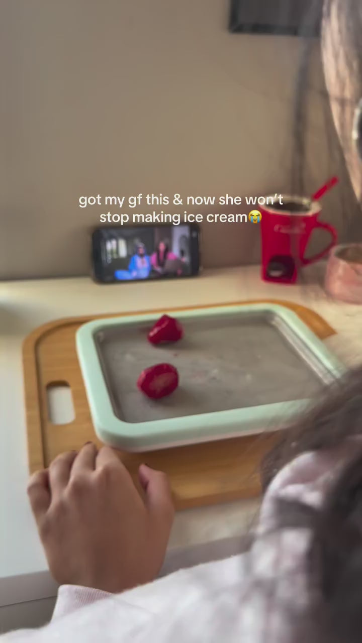 Best Ice cream roller maker