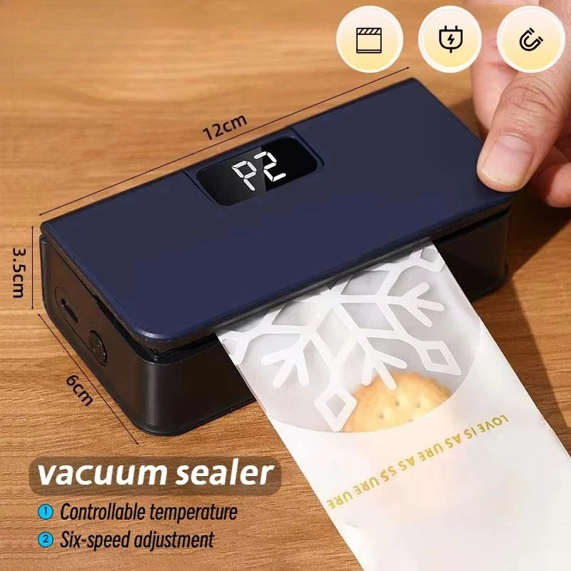 Fridge Magnet Bag Sealer