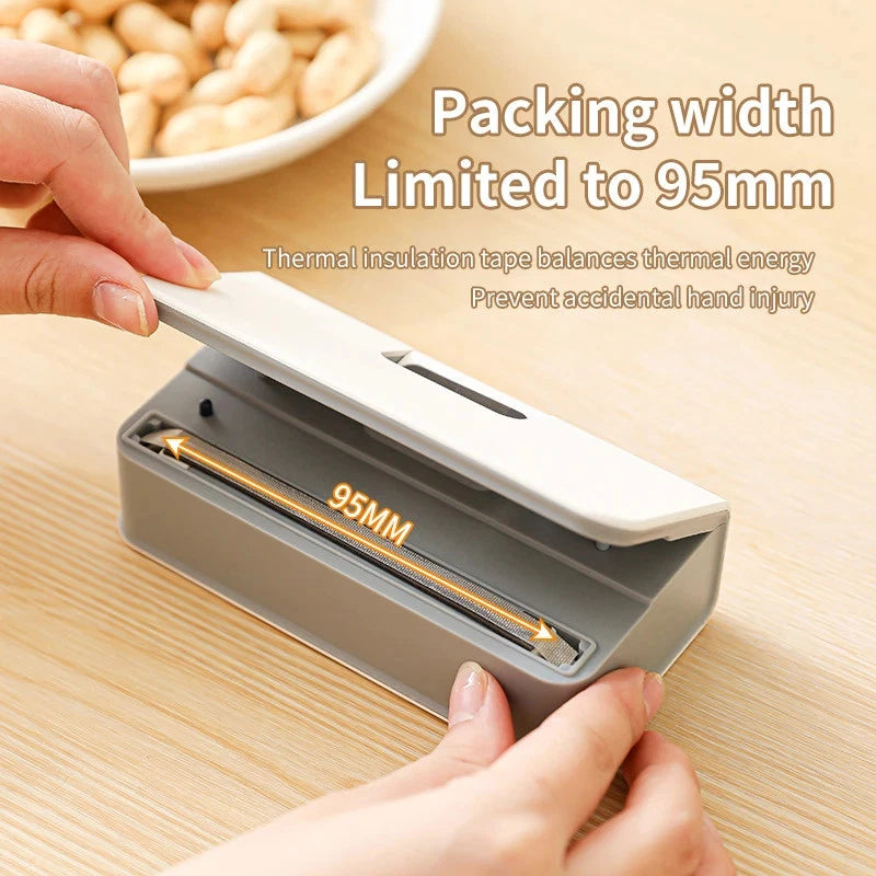 Vinny’s™ Portable Bag Sealer – Freshness On Demand.