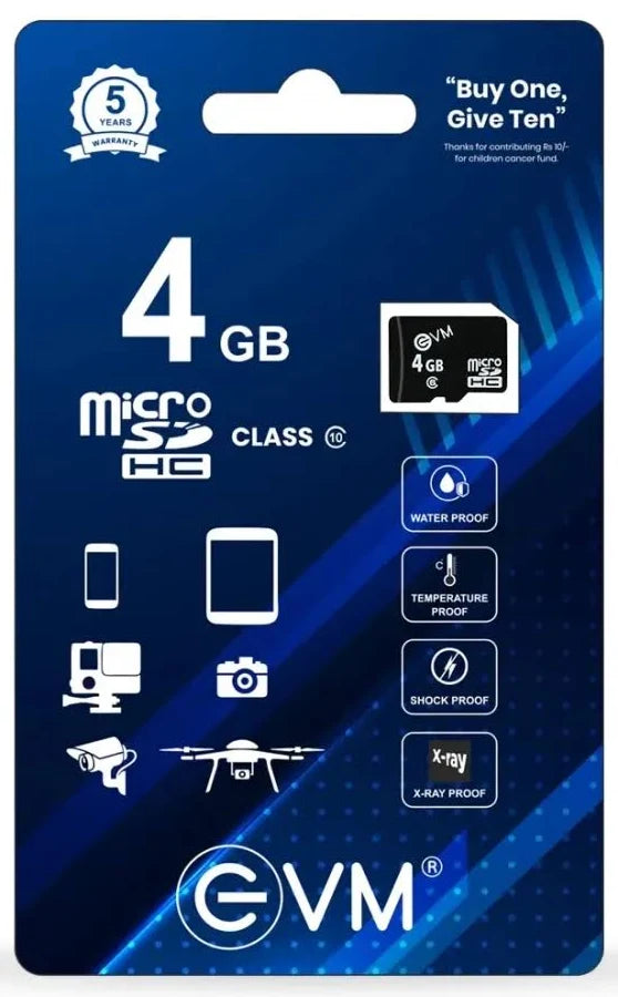 4gb Memory card