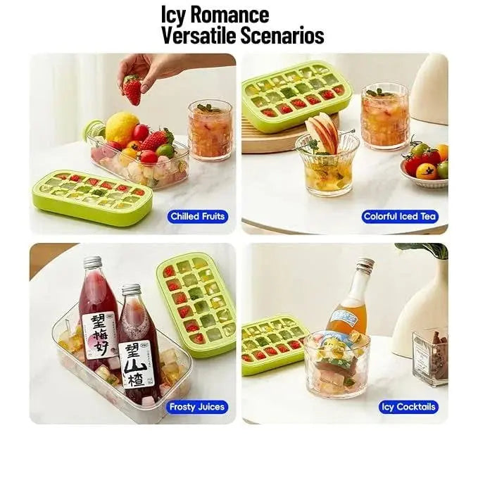 Icecube bottle jugs tray