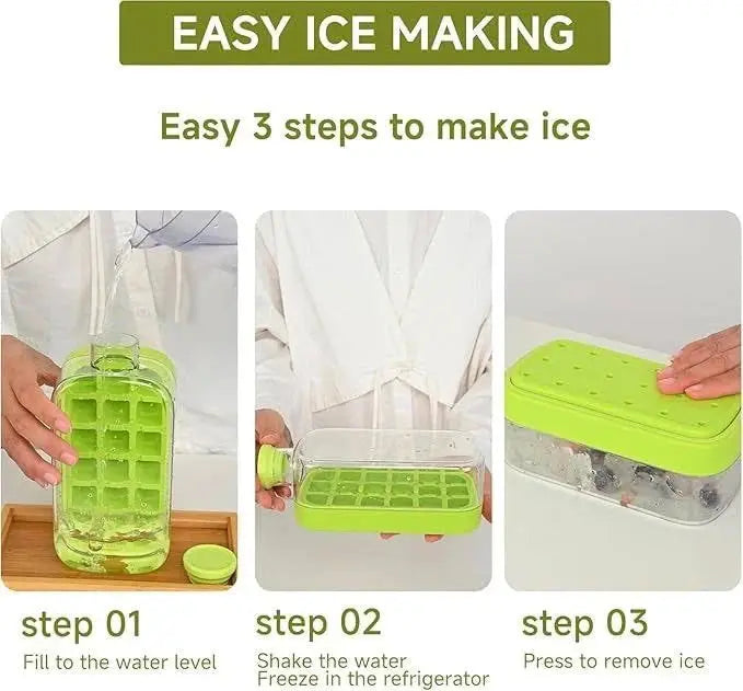 Ice cubes tray jugs